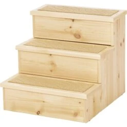 TRIXIE Wooden Cat & Dog Stairs -PetSafe Kong Shop 118921 PT3. AC SS1800 V1569532640