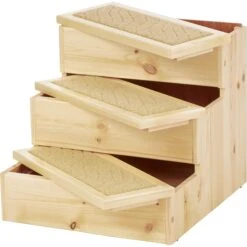 TRIXIE Wooden Cat & Dog Stairs -PetSafe Kong Shop 118921 PT4. AC SS1800 V1569532673