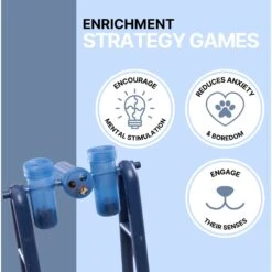 TRIXIE Mad Scientist Turn Around Activity Strategy Game Dog Toy, Level 2 -PetSafe Kong Shop 118935 PT4. AC SS1800 V1686331381