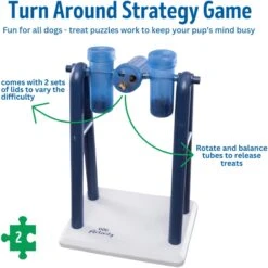 TRIXIE Mad Scientist Turn Around Activity Strategy Game Dog Toy, Level 2 -PetSafe Kong Shop 118935 PT5. AC SS1800 V1686329923