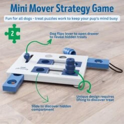 TRIXIE Mini Mover Activity Strategy Game Dog Toy, Level 3 -PetSafe Kong Shop 118961 PT3. AC SS1800 V1686340119