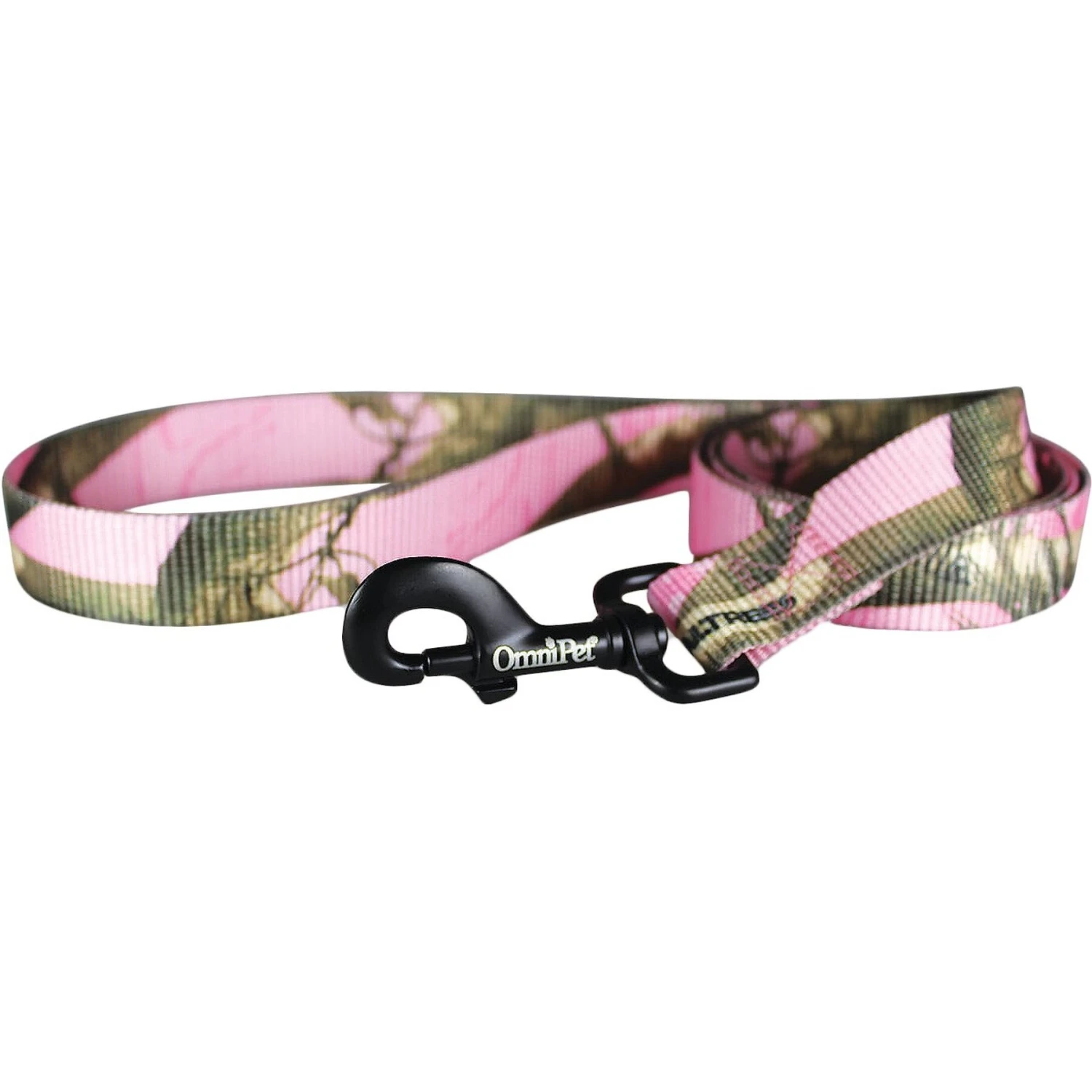 OmniPet RealTree APC Pink Camouflage Dog Leash 1 OmniPet RealTree APC Pink Camouflage Dog Leash
