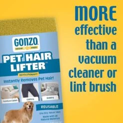 Gonzo Natural Magic Pet Hair Lifter -PetSafe Kong Shop 120851 PT2. AC SS1800 V1623094941