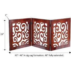 Etna 3 Piece Adjustable Wooden Gate -PetSafe Kong Shop 121026 PT2. AC SS1800 V1569020834