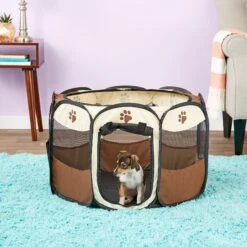 Etna Pet Store Portable Soft-sided Dog & Cat Playpen -PetSafe Kong Shop 121164 PT8. AC SS1800 V1524081283