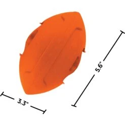 PetSafe Busy Buddy Football Treat Dispensing Tough Dog Chew Toy -PetSafe Kong Shop 121370 PT2. AC SS1800 V1628118993