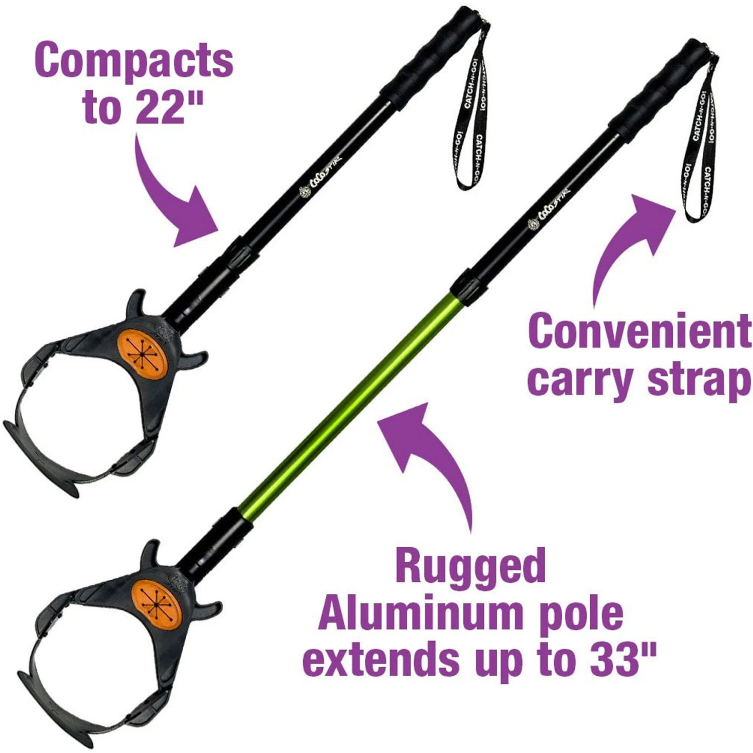 Pooch Approved Products GoGo Stik Pooper Scooper 3 Pooch Approved Products GoGo Stik Pooper Scooper - Image 3