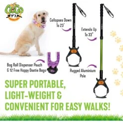 Pooch Approved Products GoGo Stik Pooper Scooper 10 Pooch Approved Products GoGo Stik Pooper Scooper -PetSafe Kong Shop 121840 PT3. AC SS1800 V1548281527