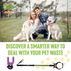 Pooch Approved Products GoGo Stik Pooper Scooper 11 Pooch Approved Products GoGo Stik Pooper Scooper -PetSafe Kong Shop 121840 PT4. AC SS1800 V1548271025