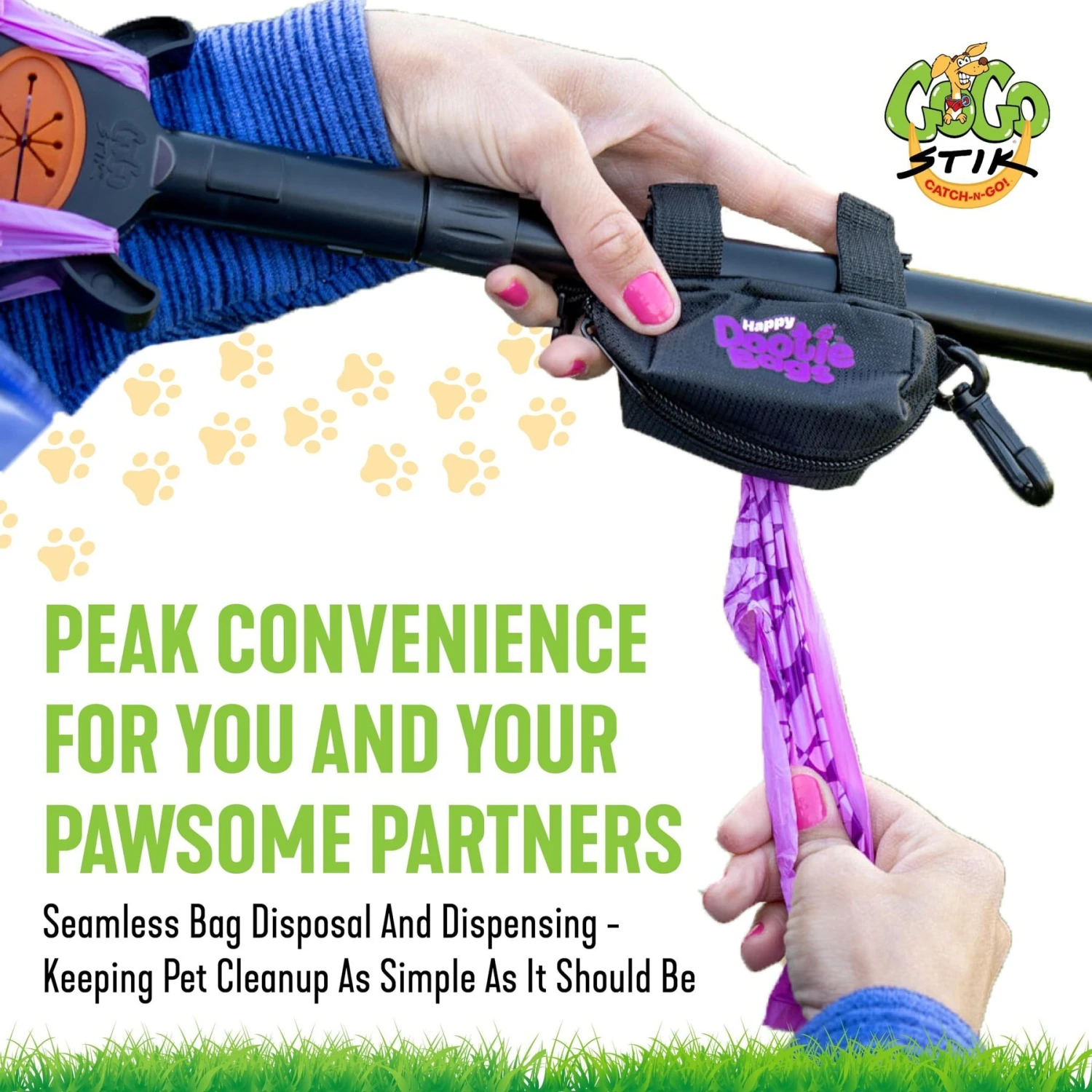 Pooch Approved Products GoGo Stik Pooper Scooper 6 Pooch Approved Products GoGo Stik Pooper Scooper - Image 6