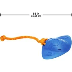 Nerf Dog Super Soaker Squeaker Tug Ray Dog Toy -PetSafe Kong Shop 121848 PT2. AC SS1800 V1493316877