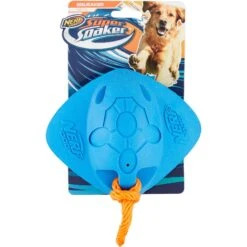 Nerf Dog Super Soaker Squeaker Tug Ray Dog Toy -PetSafe Kong Shop 121848 PT3. AC SS1800 V1545248284