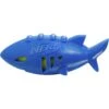 Nerf Dog Super Soaker Squeak Shark Dog Toy