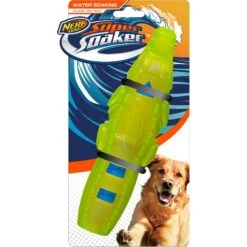 Nerf Dog Super Soaker Squeak Crocodile Dog Toy -PetSafe Kong Shop 121854 PT3. AC SS1800 V1530191473