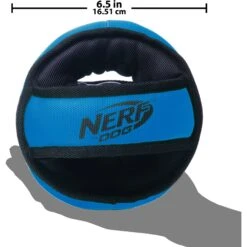 Nerf Dog Tuff Tug X-Ring Dog Toy -PetSafe Kong Shop 121917 PT2. AC SS1800 V1493315823