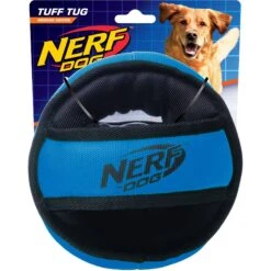 Nerf Dog Tuff Tug X-Ring Dog Toy -PetSafe Kong Shop 121917 PT3. AC SS1800 V1493316198