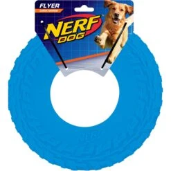 Nerf Dog Flyer Tire Dog Toy -PetSafe Kong Shop 121923 PT2. AC SS1800 V1493316245