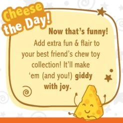 Nylabone Power Chew Cheese Dog Toy -PetSafe Kong Shop 121926 PT6. AC SS1800 V1679083519