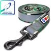 Pawtitas Camouflage Nylon Reflective Padded Dog Leash
