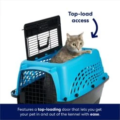 Frisco Two Door Top Load Plastic Dog & Cat Kennel -PetSafe Kong Shop 122125 PT3. AC SS1800 V1667229145