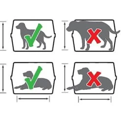 Petmate Vari Portable Dog & Cat Kennel 13 Petmate Vari Portable Dog & Cat Kennel -PetSafe Kong Shop 122763 PT8. AC SS1800 V1569020973