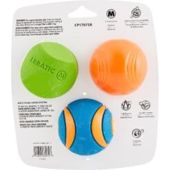Chuckit! Fetch Ball Medley 2 Triple Pack Ball Dog Toy 8 Chuckit! Fetch Ball Medley 2 Triple Pack Ball Dog Toy -PetSafe Kong Shop 122768 PT2. AC SS1800 V1531558917