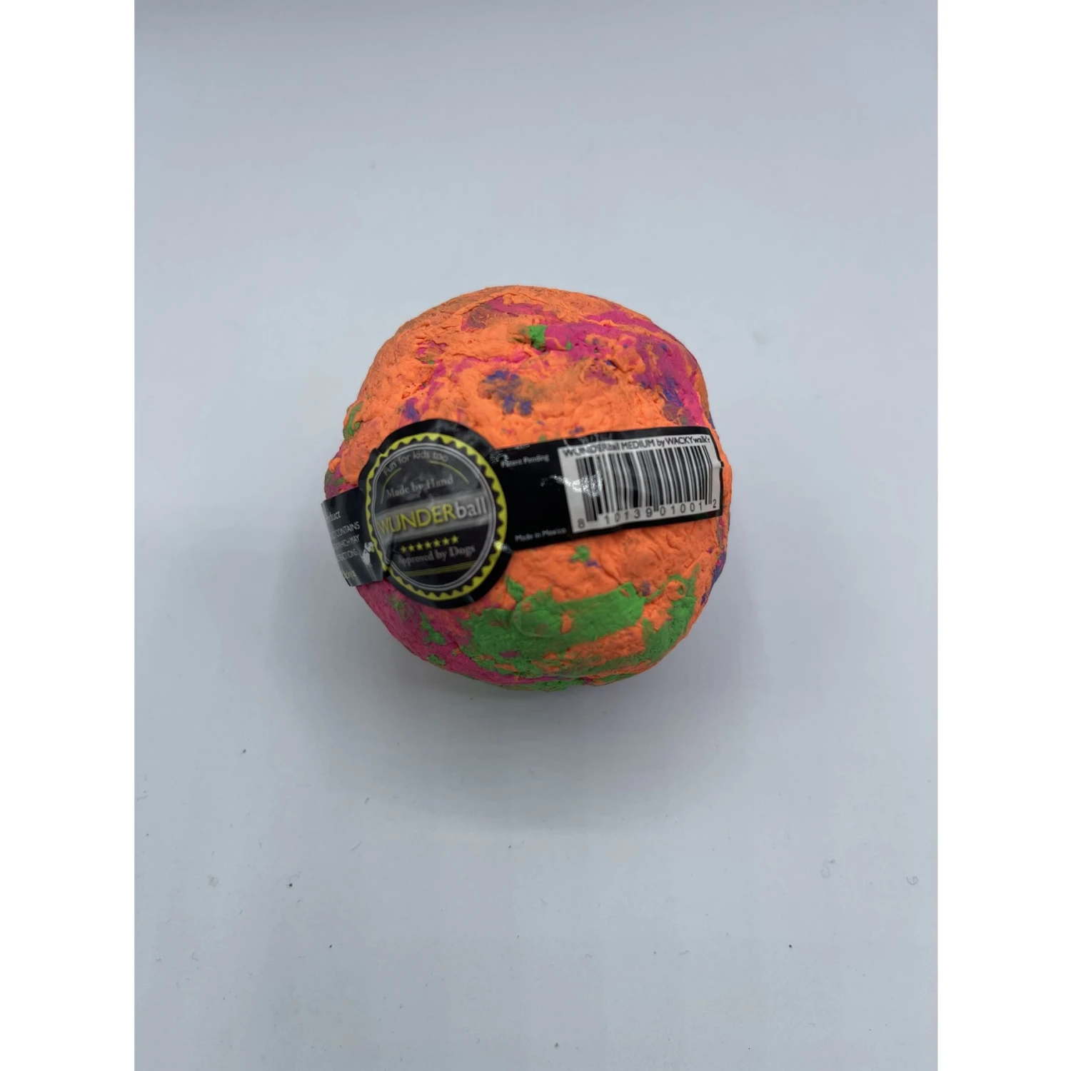 WACKYwalk'r WUNDERBALL Fetch Dog Toy 7 WACKYwalk'r WUNDERBALL Fetch Dog Toy - Image 7