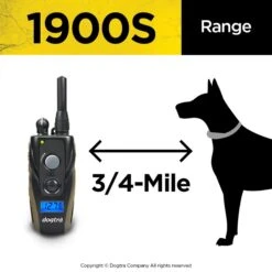 Dogtra 1900S Dog Training Collar System -PetSafe Kong Shop 123884 PT2. AC SS1800 V1680273707