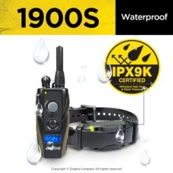Dogtra 1900S Dog Training Collar System -PetSafe Kong Shop 123884 PT4. AC SS1800 V1680273639