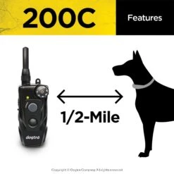 Dogtra 200C Dog Training Collar System -PetSafe Kong Shop 123888 PT2. AC SS1800 V1680274771