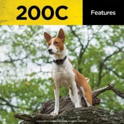 Dogtra 200C Dog Training Collar System -PetSafe Kong Shop 123888 PT4. AC SS1800 V1680274762