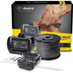 Dogtra E-FENCE 3500 Containment System In-Ground Wired Fence With Rechargeable Wireless Collar