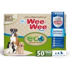 Four Paws Wee-Wee Superior Performance Eco Dog Pee Pads