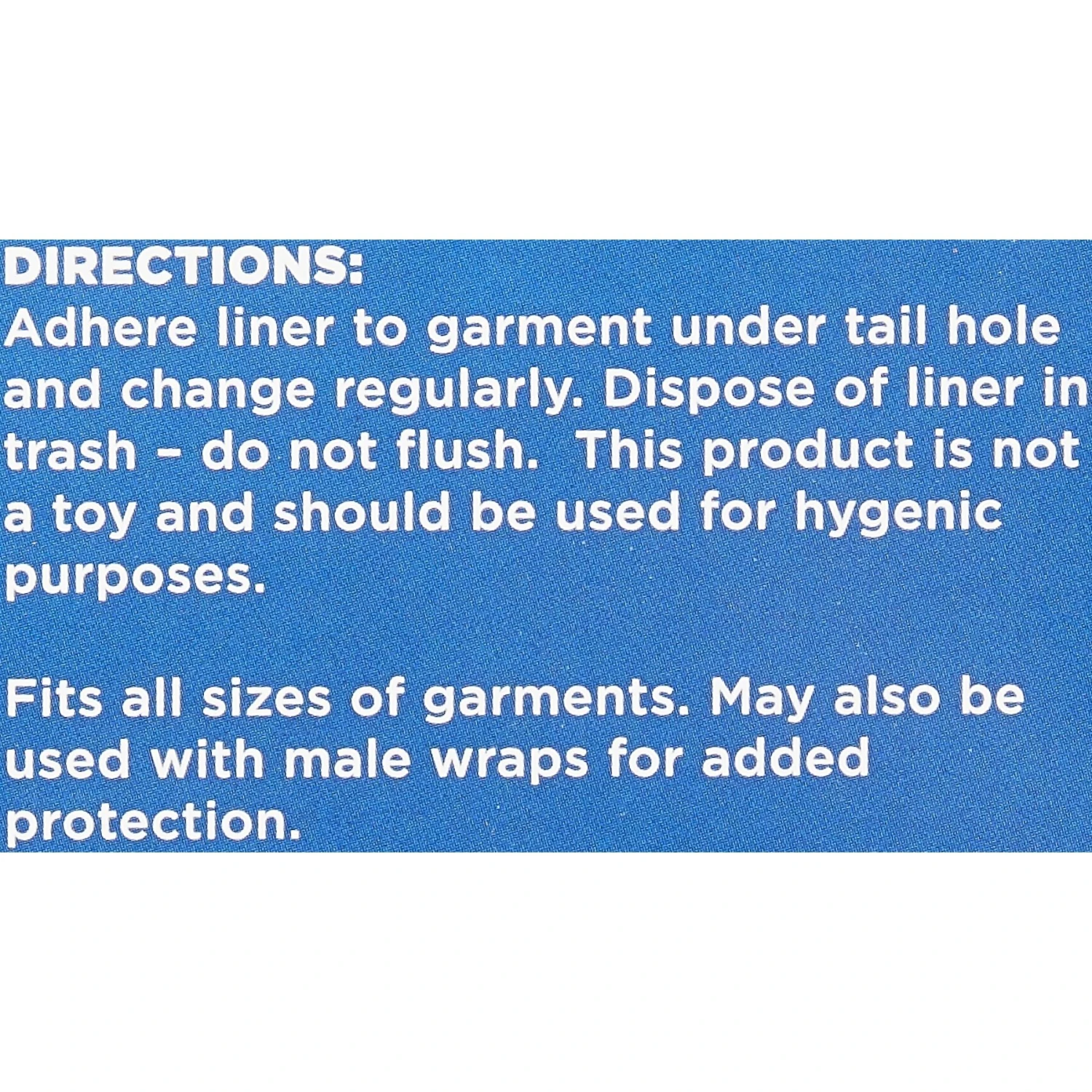 Wee-Wee Disposable Dog Diaper Super Absorbent Liner Pads 2 Wee-Wee Disposable Dog Diaper Super Absorbent Liner Pads - Image 2