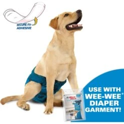 Wee-Wee Disposable Dog Diaper Super Absorbent Liner Pads 12 Wee-Wee Disposable Dog Diaper Super Absorbent Liner Pads -PetSafe Kong Shop 124520 PT4. AC SS1800 V1605142006