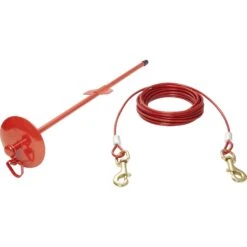 Four Paws Walk-About Tie Out Stake -PetSafe Kong Shop 124559 PT3. AC SS1800 V1518187846