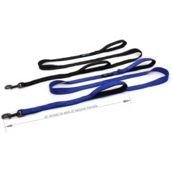 Max And Neo Dog Gear Nylon Reflective Double Dog Leash -PetSafe Kong Shop 124590 PT1. AC SS1800 V1494960956