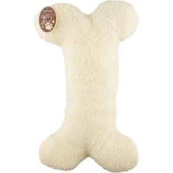 Petlou Fleece Bone Plush Dog Toy 8 Petlou Fleece Bone Plush Dog Toy -PetSafe Kong Shop 124969 PT3. AC SS1800 V1595435482