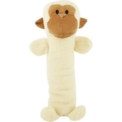 Petlou Monkey Stick Plush Dog Toy