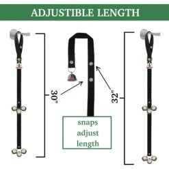 Caldwell's Potty Bells Original Dog Doorbell -PetSafe Kong Shop 125147 PT3. AC SS1800 V1529589640