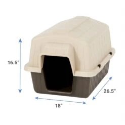 Aspen Pet Petbarn 3 Plastic Dog House -PetSafe Kong Shop 125280 PT2. AC SS1800 V1564754861