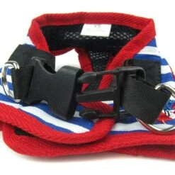 Alfie Pet Vince Sailor Polyester Back Clip Dog Harness & Leash -PetSafe Kong Shop 125507 PT3. AC SS1800 V1501093561