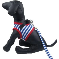 Alfie Pet Vince Sailor Polyester Back Clip Dog Harness & Leash -PetSafe Kong Shop 125507 PT5. AC SS1800 V1501093562