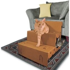Imperial Cat Step 'N Play Cat Steps -PetSafe Kong Shop 125903 PT2. AC SS1800 V1495656396
