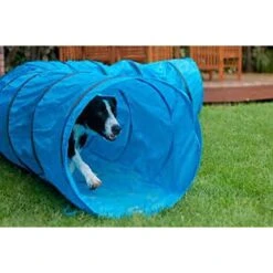 HDP Collapsible Agility Dog Training Tunnel -PetSafe Kong Shop 125926 PT2. AC SS1800 V1496432484
