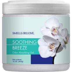 Smells Begone Soothing Breeze Odor Absorbing Solid Gel