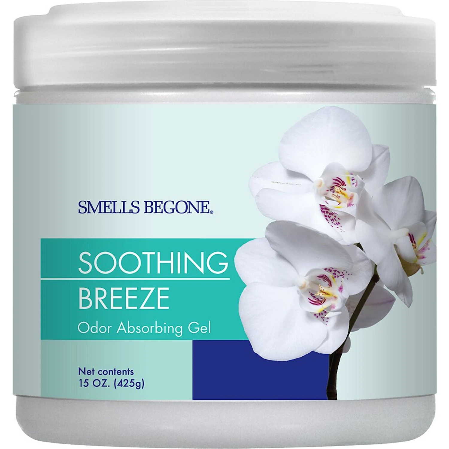 Smells Begone Soothing Breeze Odor Absorbing Solid Gel 1 Smells Begone Soothing Breeze Odor Absorbing Solid Gel