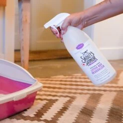 Skout's Honor Professional Strength Litter Box Deodorizer -PetSafe Kong Shop 126623 PT4. AC SS1800 V1658215114