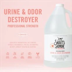Skout's Honor Professional Strength Urine & Odor Destroyer -PetSafe Kong Shop 126642 PT3. AC SS1800 V1658198562