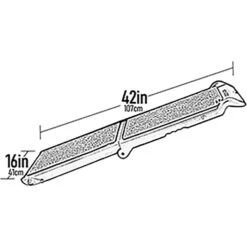 Pet Gear Travel Lite Bi-Fold Dog Car Ramp With SupertraX -PetSafe Kong Shop 126880 PT1. AC SS1800 V1673371463